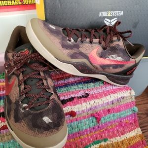 Nike Kobe 8 Python Squadron Snake Mamba Size 12